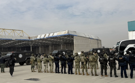 Entrega de detenidos a Estados Unidos.